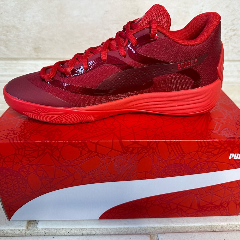 🔥PUMA Stewie 2 Ruby Shoes l Athletic Shoes l Ruby Red - Picture 7 of 12